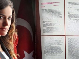 Hakim kapısına astı! Okuyup geri dönen bile var