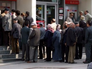 Emekliye vergi de yok haciz de