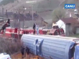 Niğde'de tren kazası!