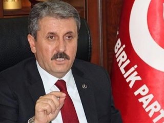 BBP'den kara propagandaya net tavır: Kurulan tezgahı bozacağız