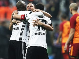 Beşiktaş, lider Galatasaray'ı ezdi geçti!