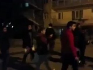 Başkent'te tencere-tavalı tahrik