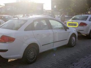 Peş peşe park edince yakalandı! Her şey aynı