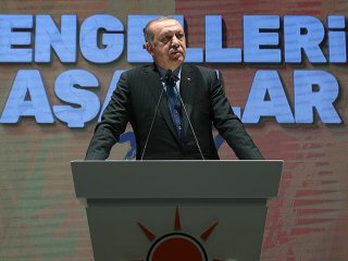 Cumhurbaşkanı Erdoğan: Öyle bir talimatım söz konusu değil