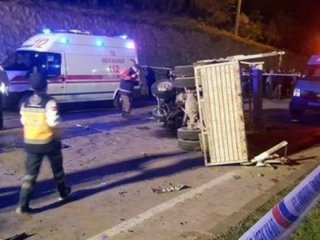 Ordu'da feci kaza: Ölü ve yaralılar var