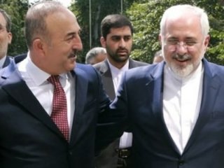 Çavuşoğlu Cevad Zarif ile görüştü