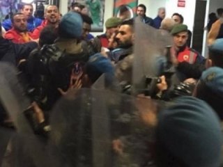 Süper Lig'de maç sonu şok kavga!