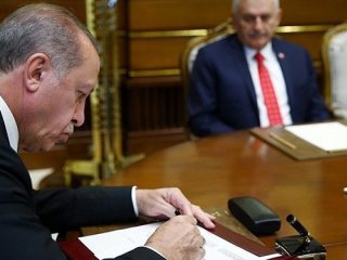 Cumhurbaşkanı Erdoğan'dan kanun onayı