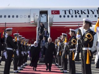 Başbakan Yıldırım Türk Şehitliği'nde
