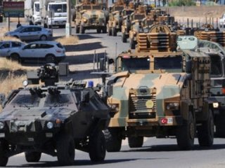 Suriye sınırına askeri sevkiyat!