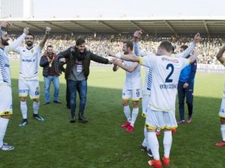 Ankaragücü küllerinden doğdu!