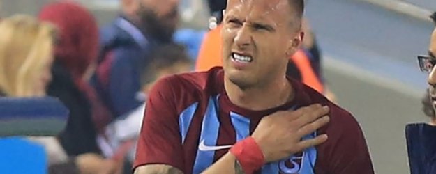 Durica'dan Trabzonspor'a kötü haber!