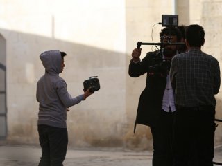 Halep'teki iç savaş, filmleri Şanlıurfa'ya taşıdı