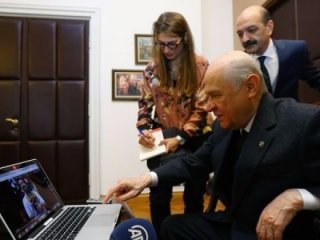 Devlet Bahçeli yılın fotoğraflarını seçti