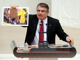 Meclis'te Gensoru Gerginliği