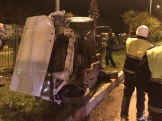 Terk edilmiş halde bulundu
