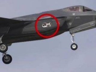 ABD'ye şok! F-35'leri havada dağılıyor...