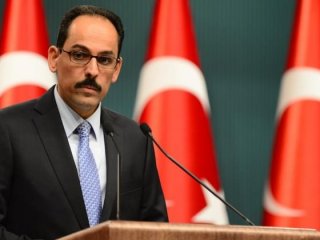 Cumhurbaşkanlığı'ndan 'Kudüs' açıklaması