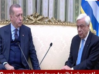 Erdoğan- Pavlopulos zirvesinde Lozan krizi!