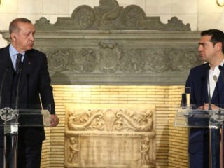 Cumhurbaşkanı Erdoğan Atina'da konuştu