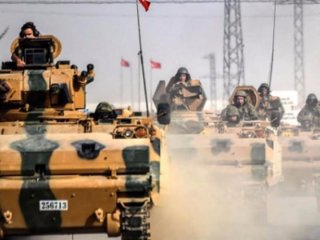 Türk komandoları Afrin sınırında