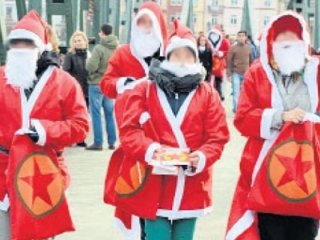 PKK'nın Noel kutlaması!