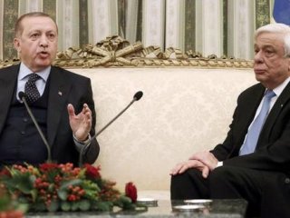 'Yunan Cumhurbaşkanı şoka girdi'