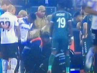 Konya'nın UEFA maçında şoke eden anlar!