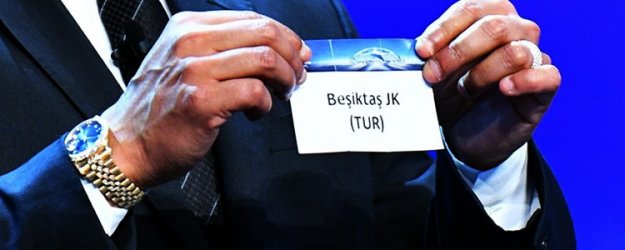 Beşiktaş'a kura çekimi öncesi müjdeli haber!