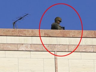 İstanbul'da alarm! Çatıda ABD askerleri var