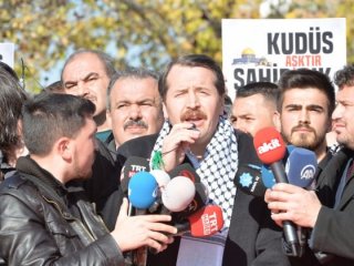 Yalçın: Kudüs düşerse direniş hattı çöker