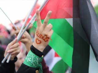 İstanbul'da Kudüs için büyük miting