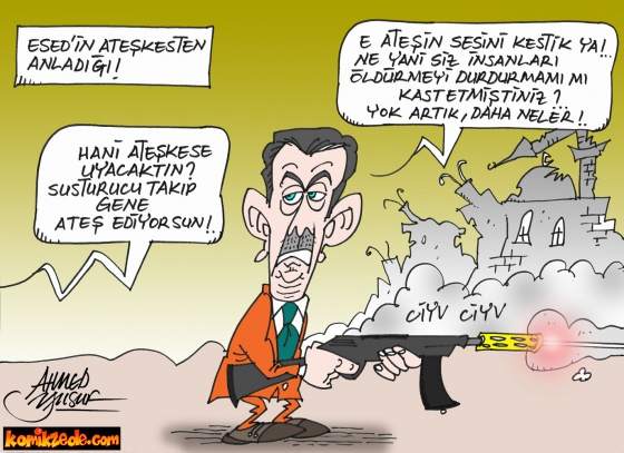 Günün karikatürleri