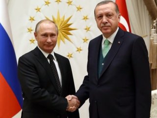 Erdoğan ve Putin'den ortak basın toplantısı