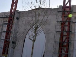 Orgeneral Akar'dan memleketine cami