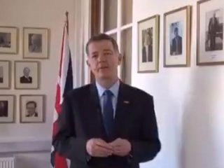 Richard Moore Türkiye'ye böyle veda etti