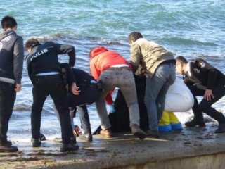 Kadıköy'de denizde ceset bulundu