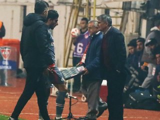 Beşiktaş'ta sakatlık şoku! Devam edemedi