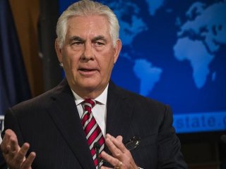 Tillerson: Masaya oturmaya hazırız