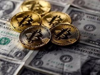 Bitcoin'de sert düşüş