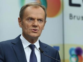 Tusk'ın sığınmacı itirazına AB'den tepki geldi