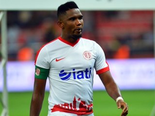 Süper Lig'de bir devrin sonu! Samuel Eto'o...