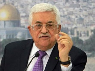 Mahmud Abbas'tan ABD'ye rest!