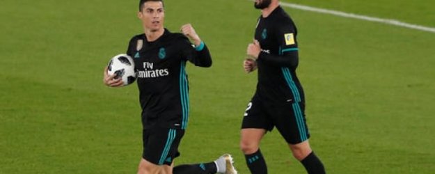 Real Madrid finalde!