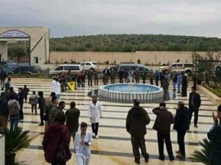 Teröristler PKK hastanesi açtı!