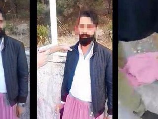 Etek giydirilmişti! İlk ifadesi ortaya çıktı