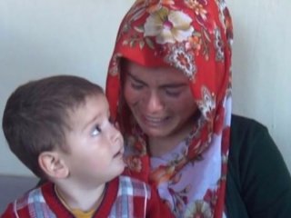 Melek annenin gözyaşları! Çocuğumu kurtarın