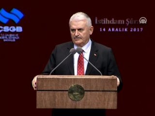 Başbakan Yıldırım: 1.5 milyon kişiye iş bulduk