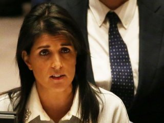 Haley: BMGK kararlarının bariz ihlali