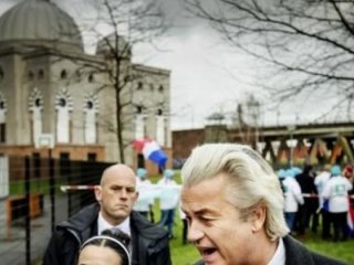 Cami imamından Wilders'ı utandıracak cevap!